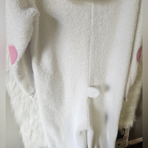 SWS Ultra Cute Hooded Unisex Polar Bear Onesie - Picture 7 of 10